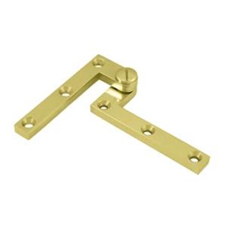 Patioplus 4.37 x 0.62 x 1.87 in. Hinge, Bright PA2667187